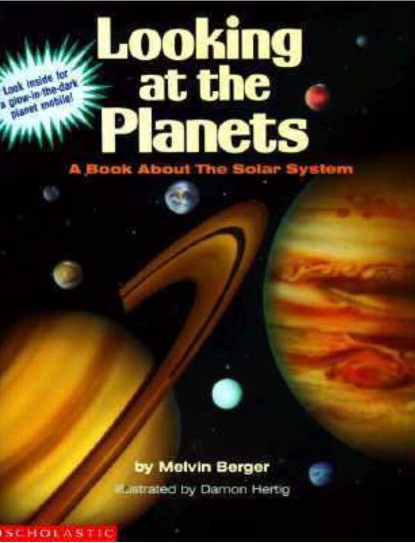 Looking at the planets book  B O0mBtOjPY