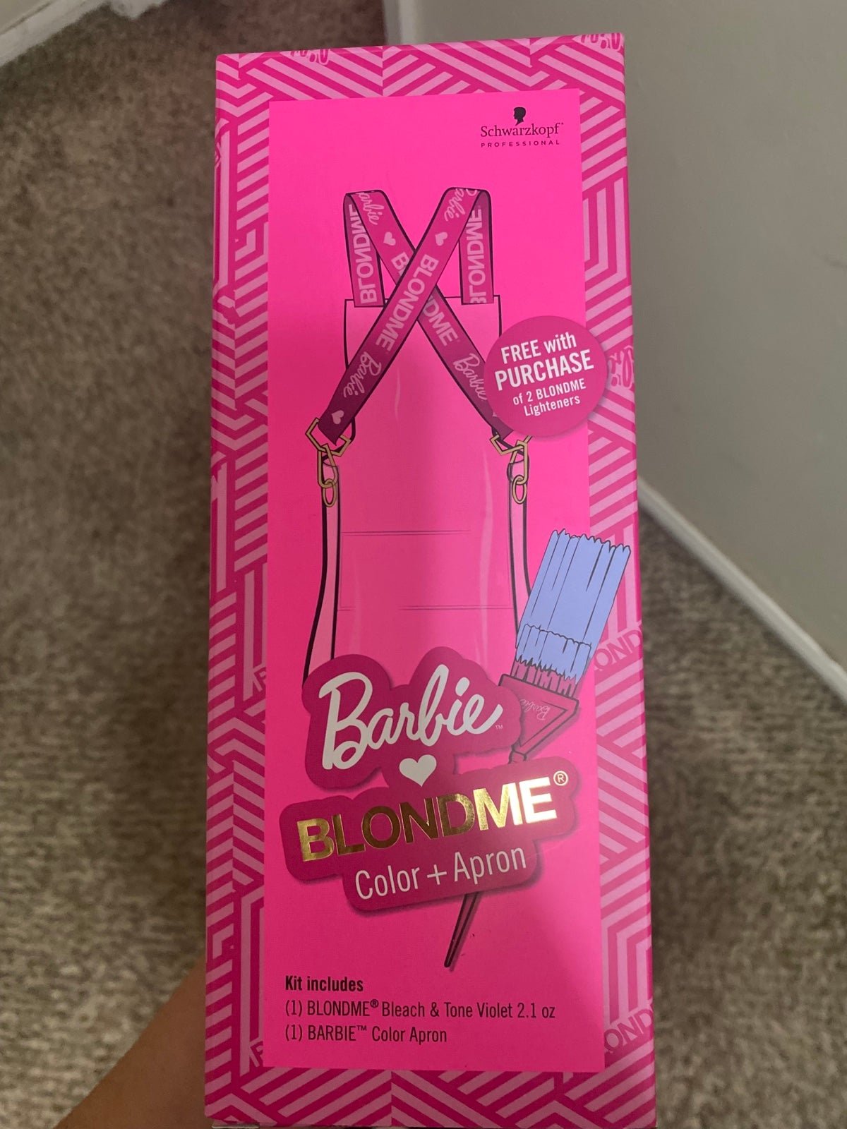 Limited edition Barbie apron ITkCnlEvu