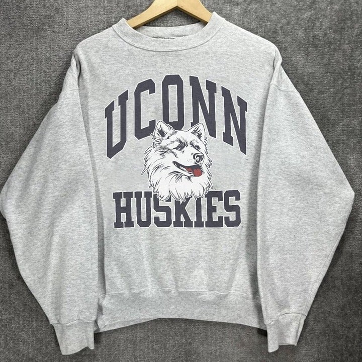 Retro UConn Huskies Collection Shop UConn Sweatshirts oqlZY7R6m