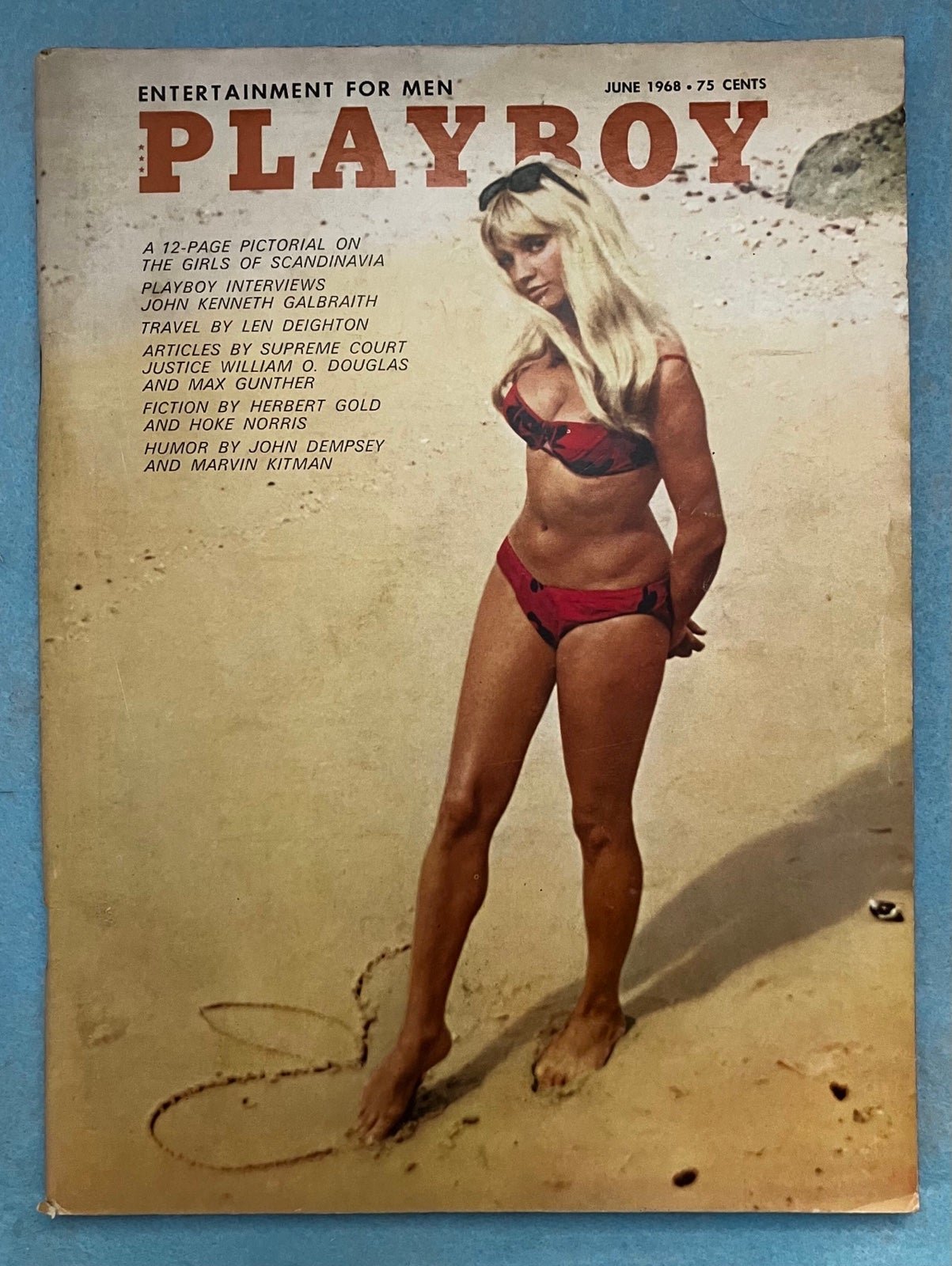 Playboy Magazine June 1968. PB-54. JDnAkOH2d