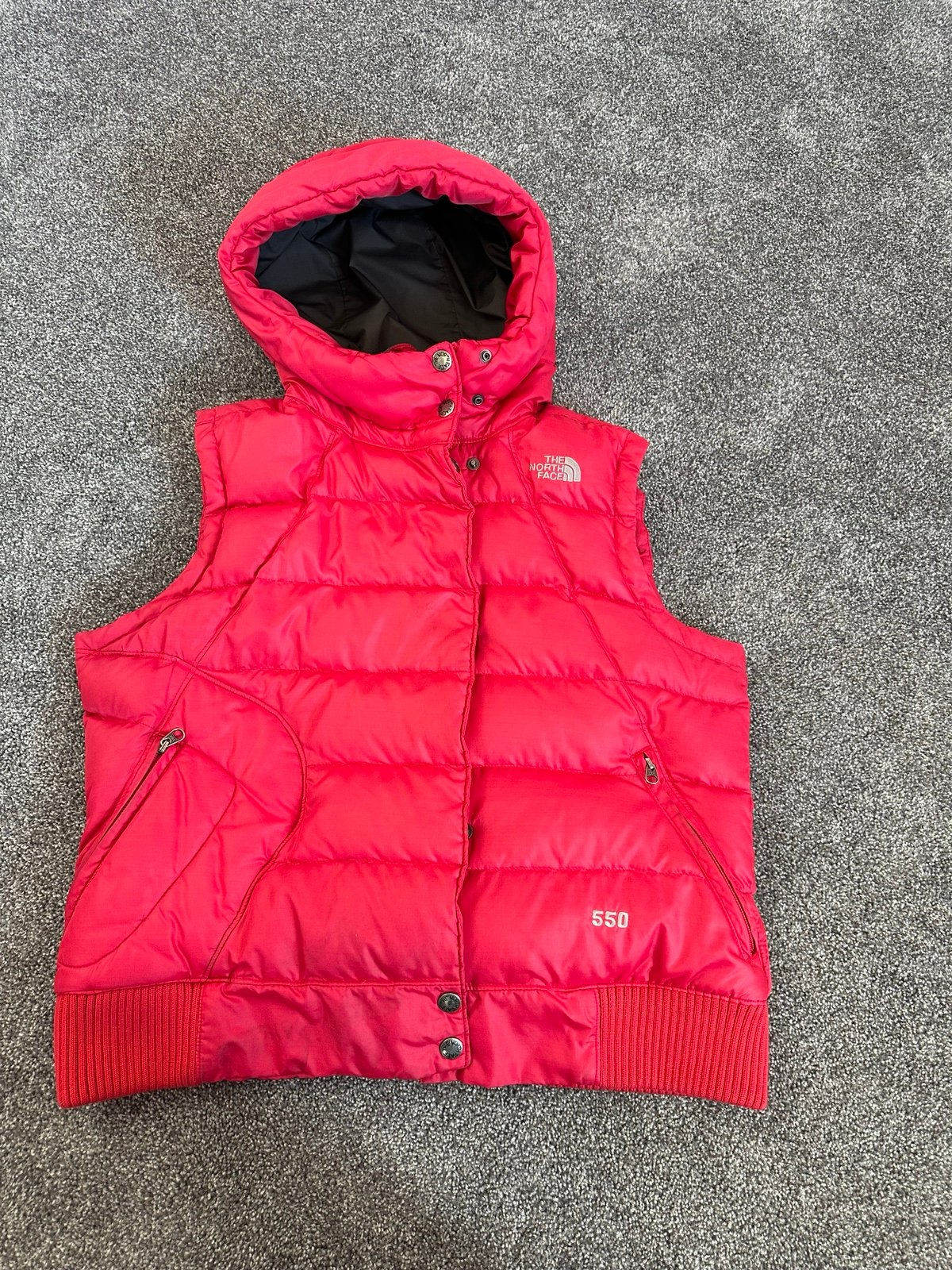 Women’’s The North Face 550 pink vest size XL qgKGSZBM2