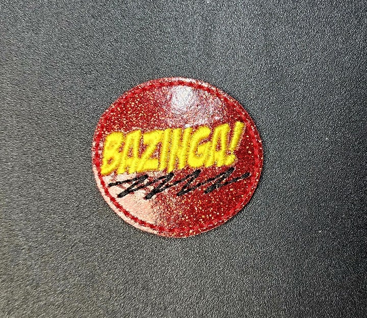 BAZINGA Badge Reel N1Fy53huS