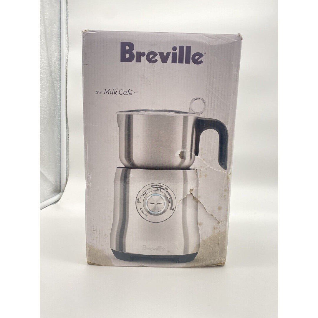 Breville BMF600XL Milk Cafe Milk Frother, Stainless Steel j37P0vkXF
