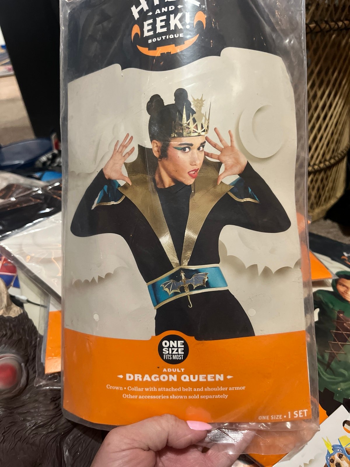 Adult one size fits most dragon queen nlbmLgMJs