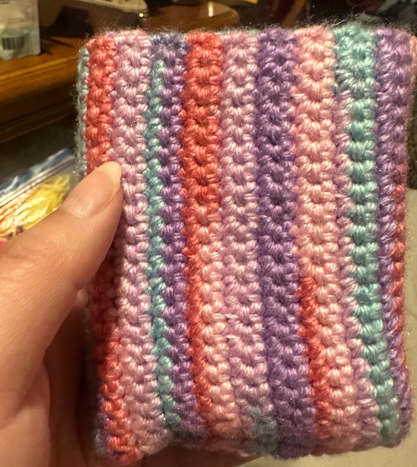 Crochet wallet KHDb9vxxb