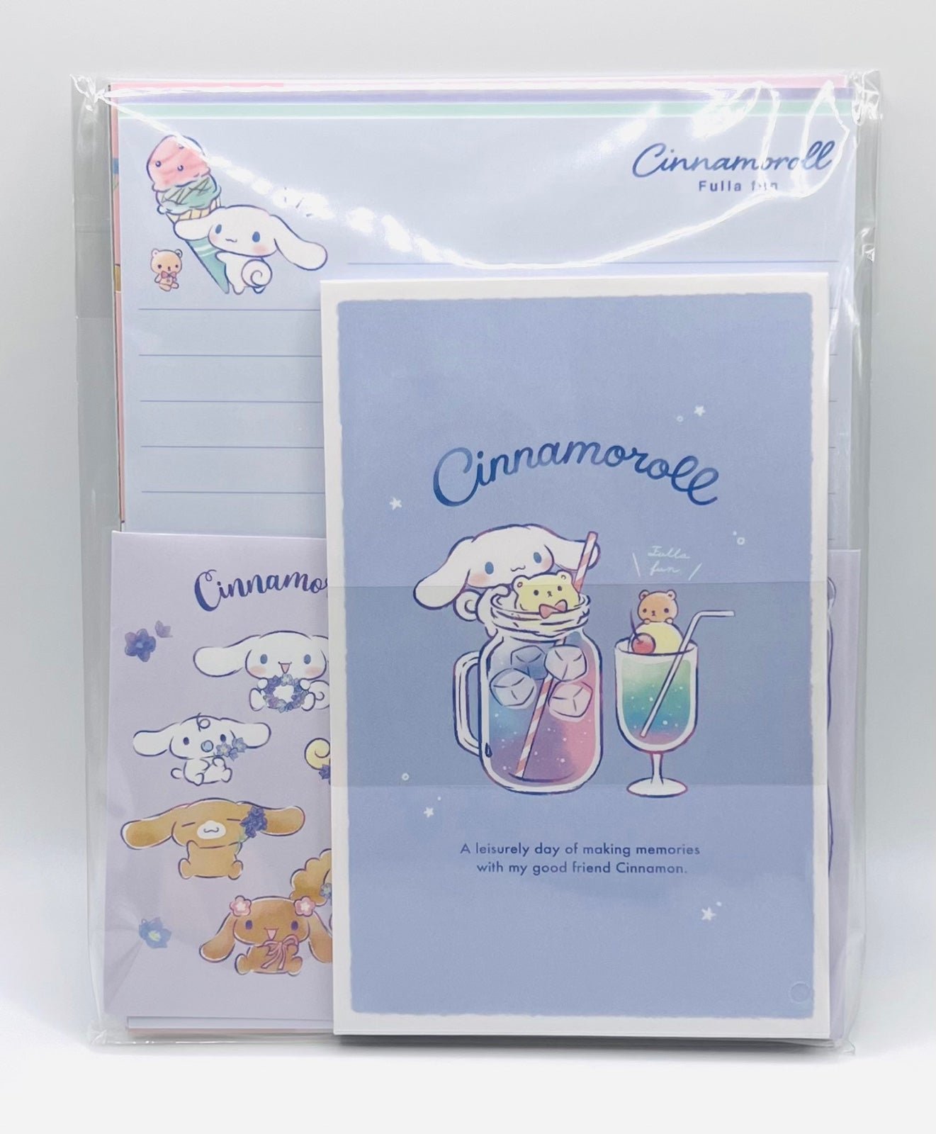 Sanrio 2023 Cinnamoroll Leisurely Day Stationery Letter Set R7z3K7Y4D