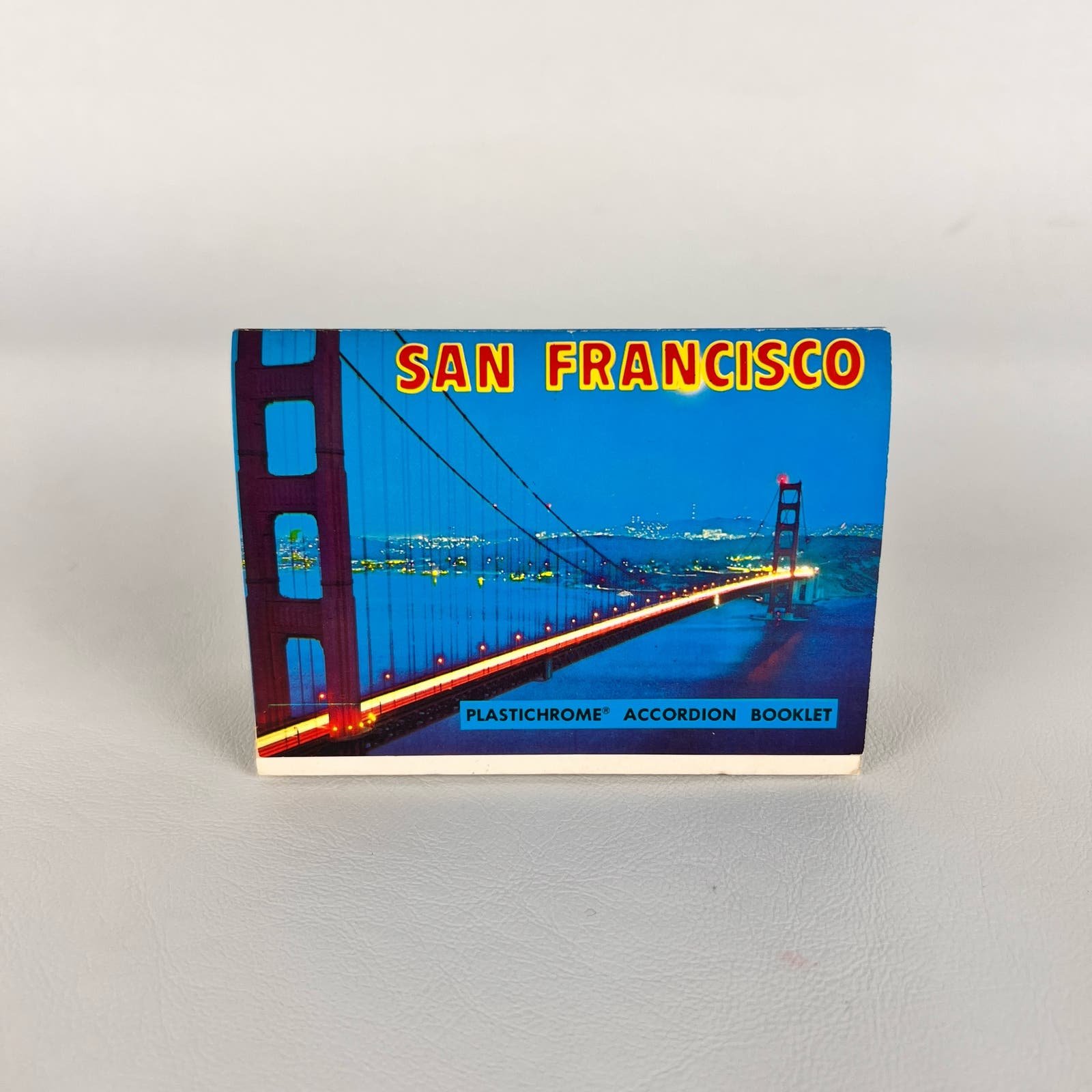 Vintage San Francisco postcard accordion set of 10 unused 3 x 4 Q5JmrXE7b