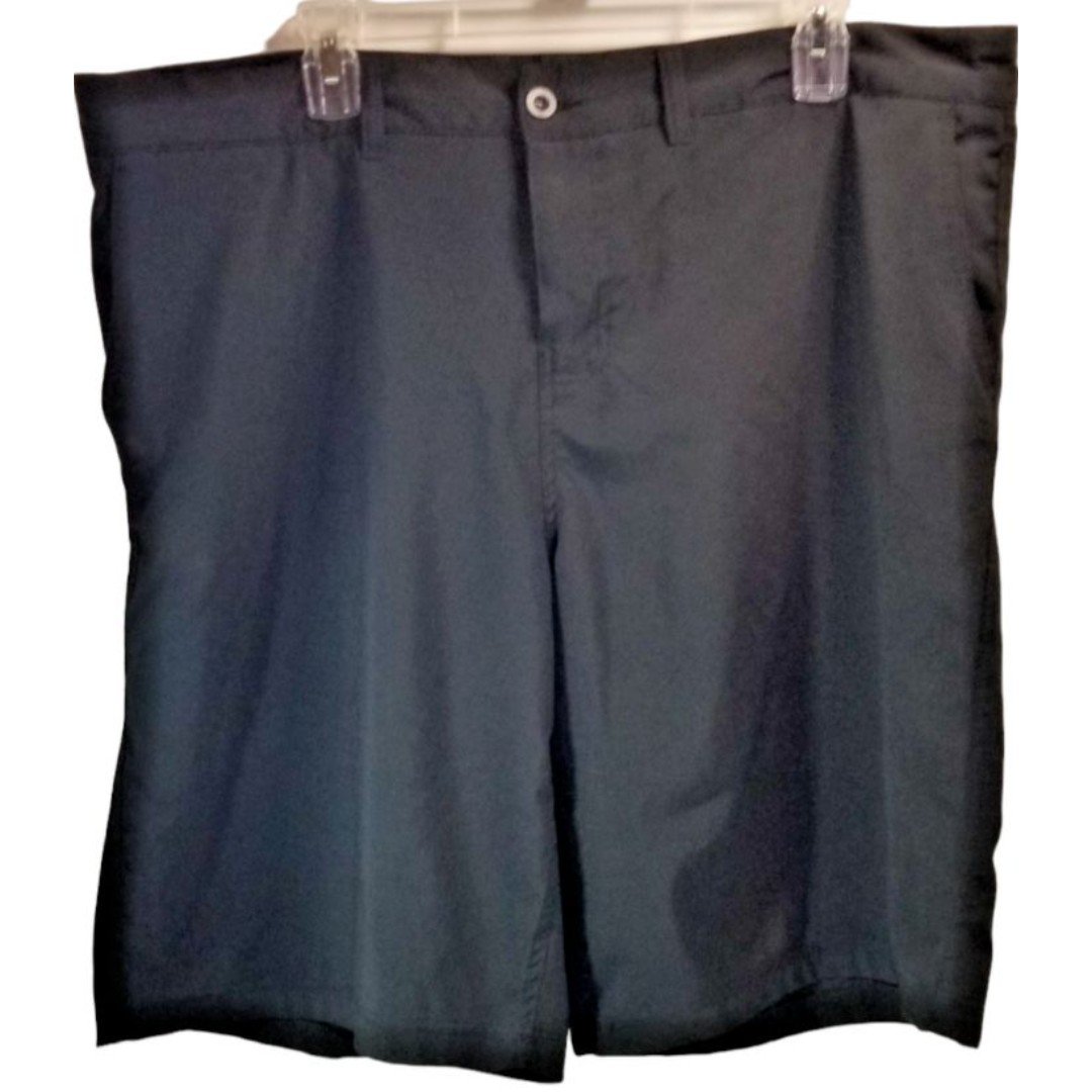OP OPFLEX Men´s Black Shorts 4-Way Stretch Sz 40 Polyester Spandex Blend Comfort IeJ9HTL8a