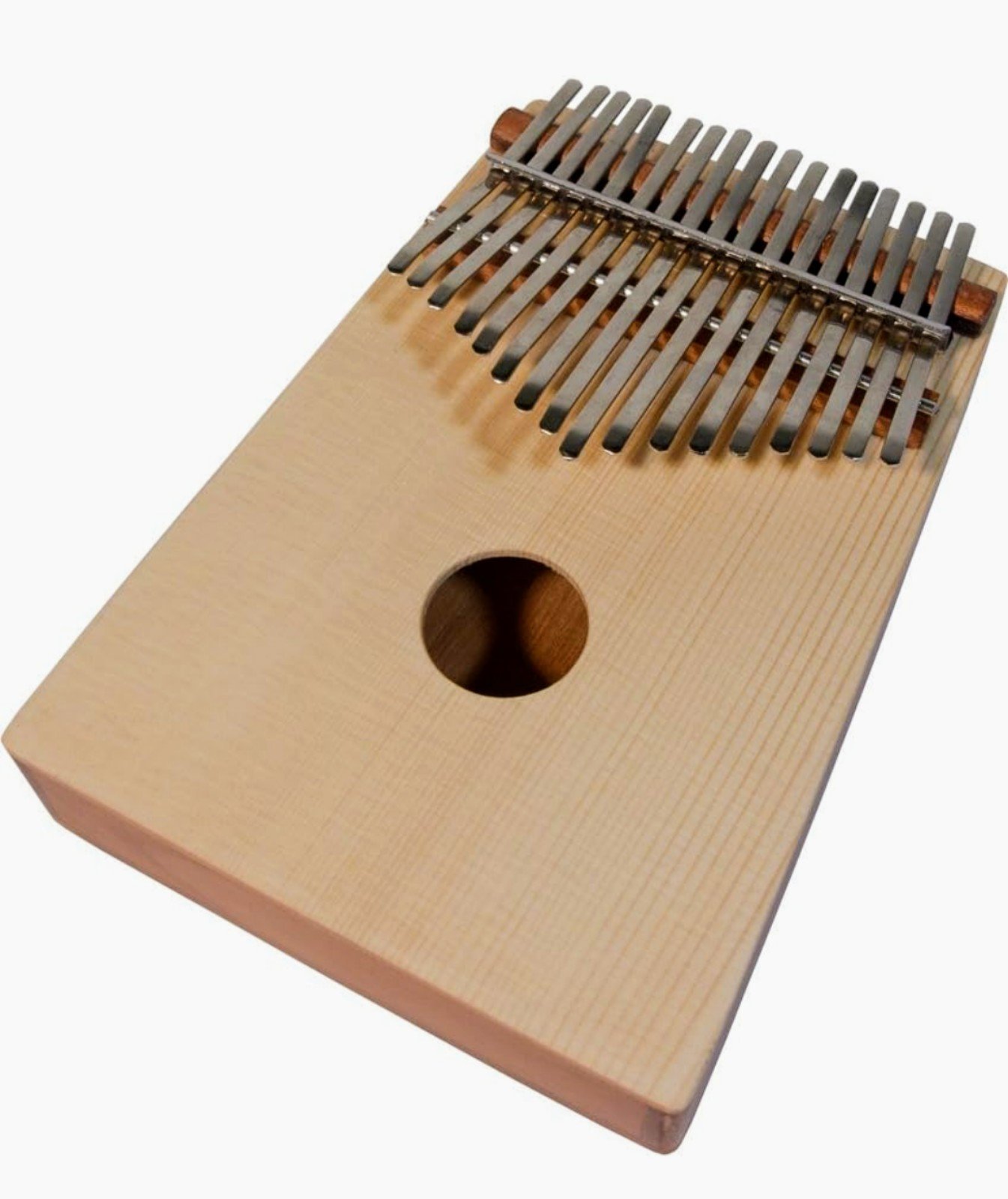 Dobani 17 Key Thumb Piano Kalimba Made With Spruce And Red Cedar QjAFhD0mX