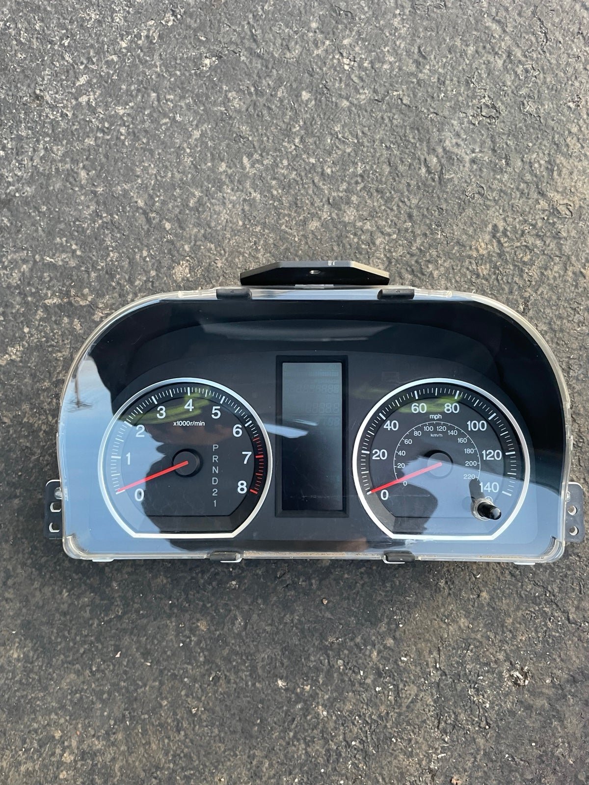 ✅ 2007-2009 Honda CR-V US AWD Speedometer Instrument Cluster MPH oTjoppJa2