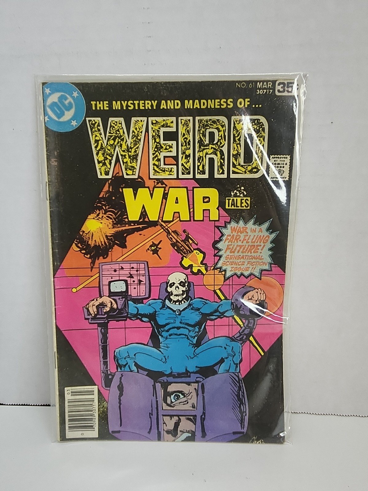 Weird War Tales #61 Bronze Age DC Comic Book 1978 Vintage hLYvzFiuu