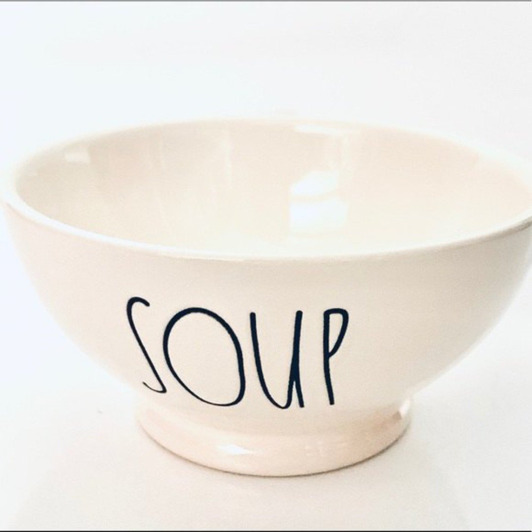 Rae Dunn Soup Cereal Bowl OWU1MeCcu