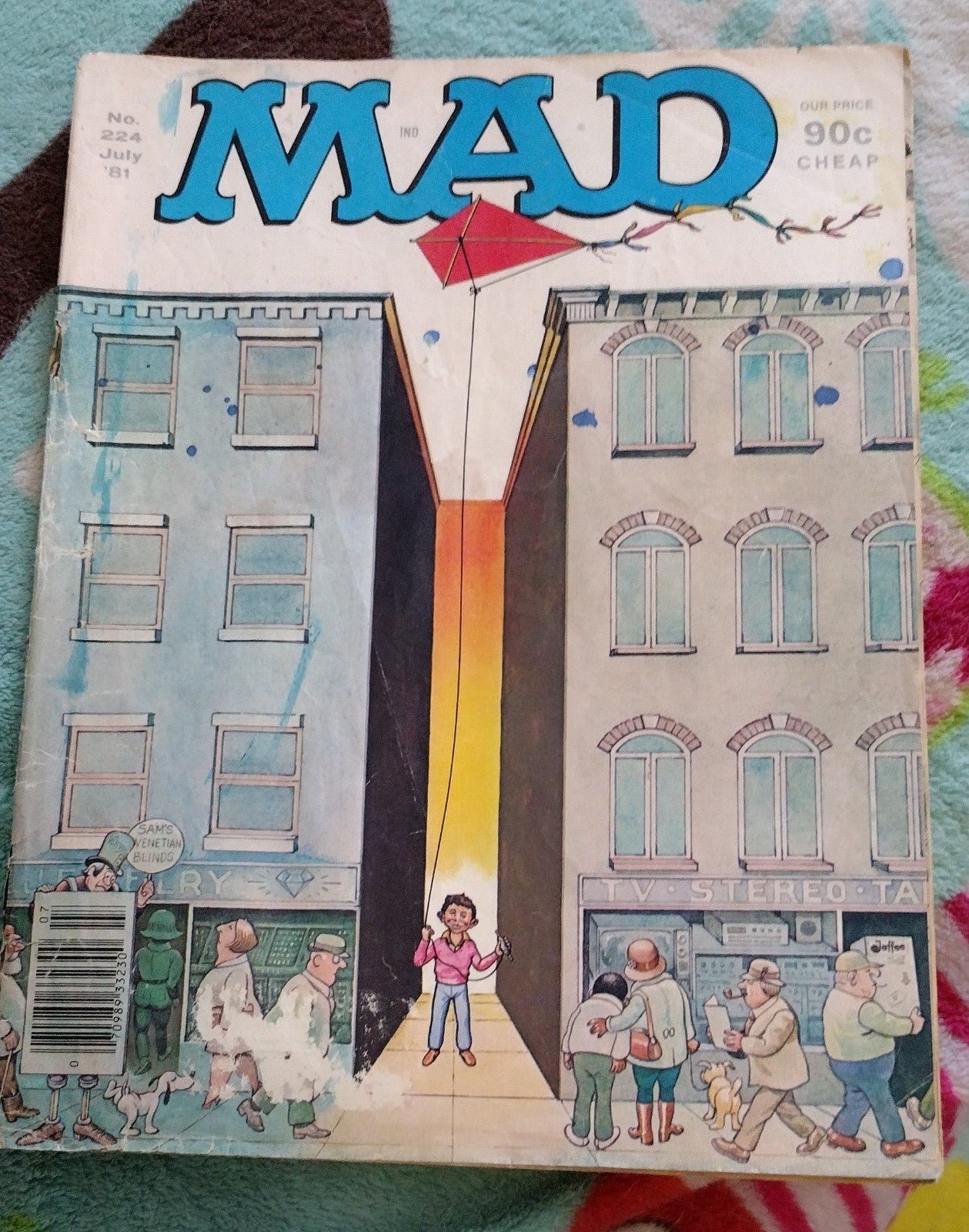 VINTAGE 1981 MAD Magazine #224 hMwPlwbyZ