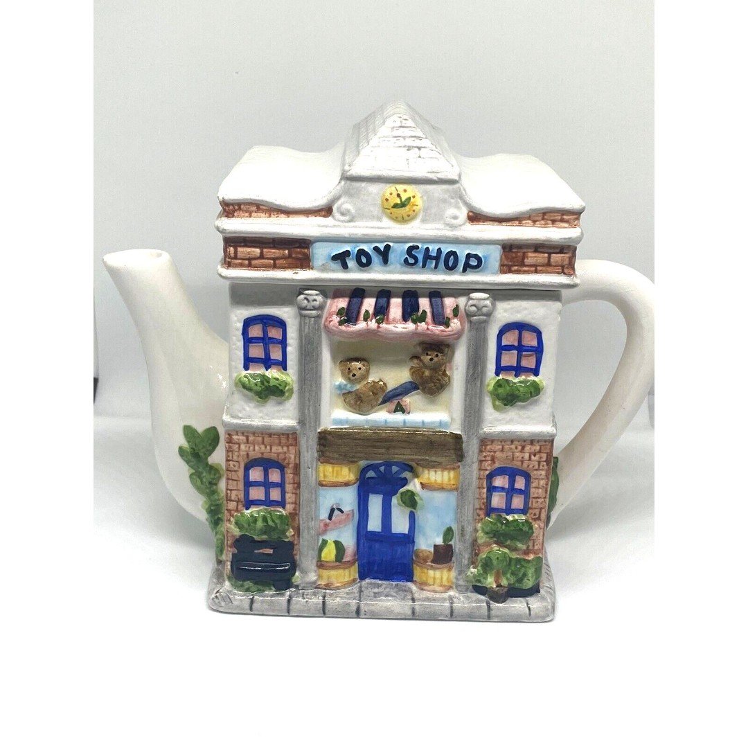 STARITE Industries TOY SHOP Tea Pot Vintage Decorative and Colorful ItZAHNL3O