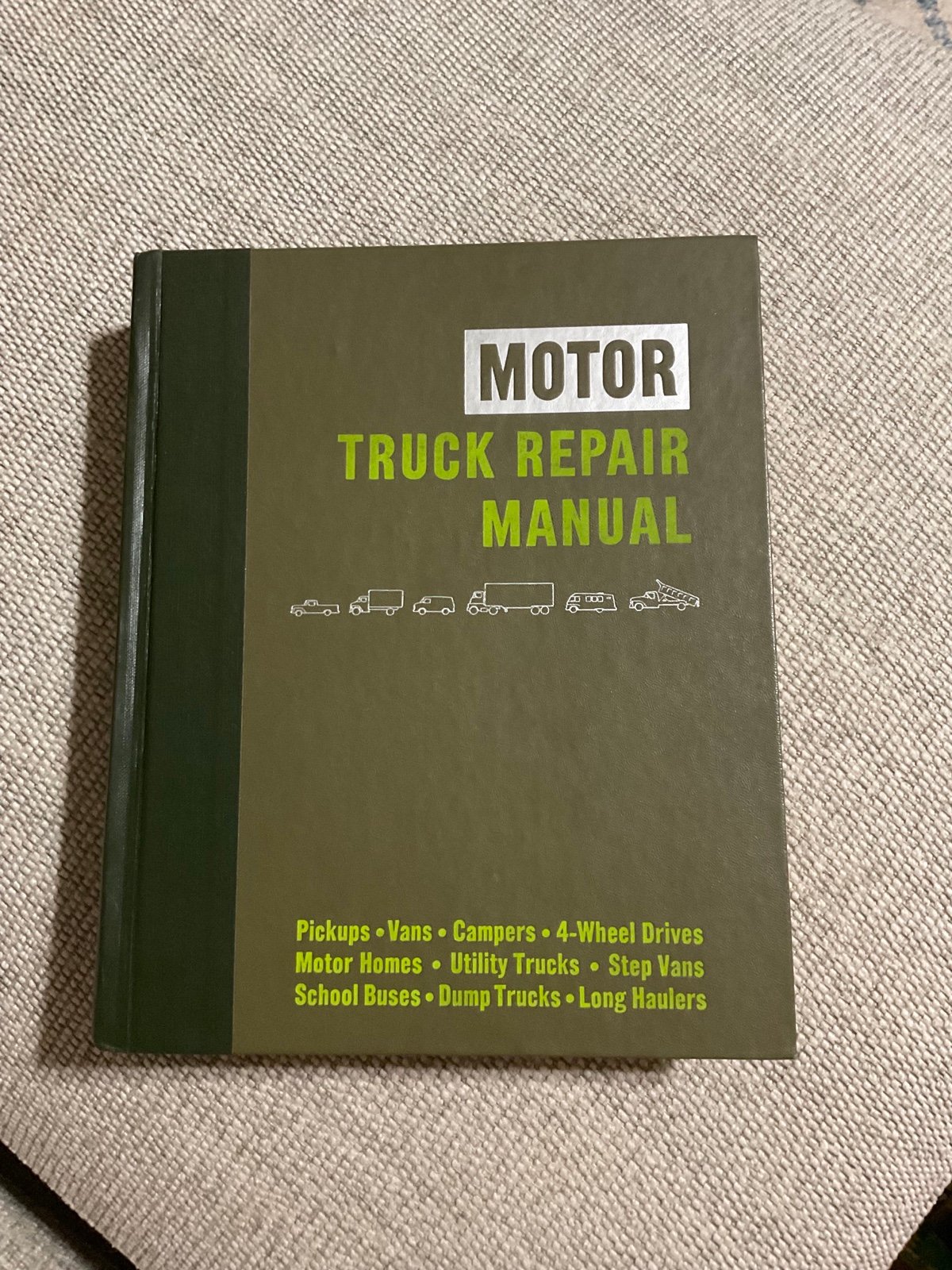 Motor Truck Repair Manual 35th NXyEL84xK