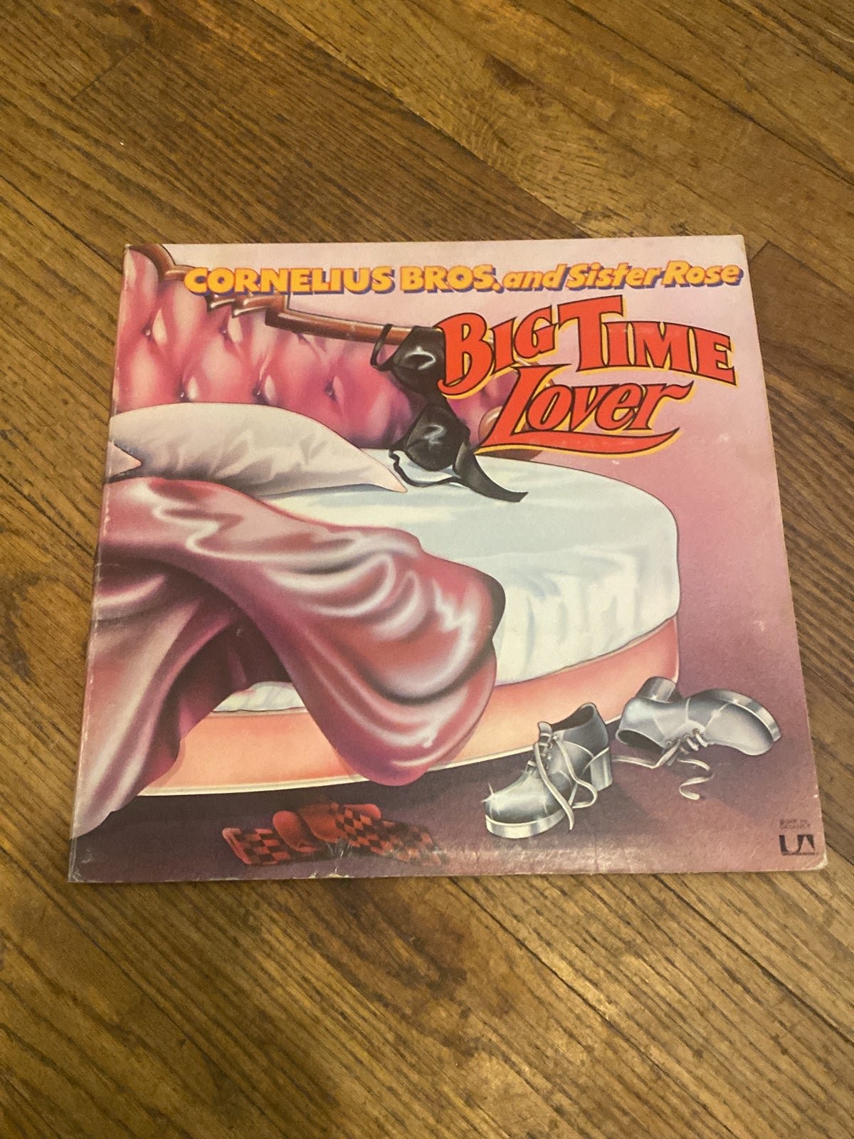 Cornelius Bros. & Sister Rose Big Time Lover Vinyl IUyKwfgPy