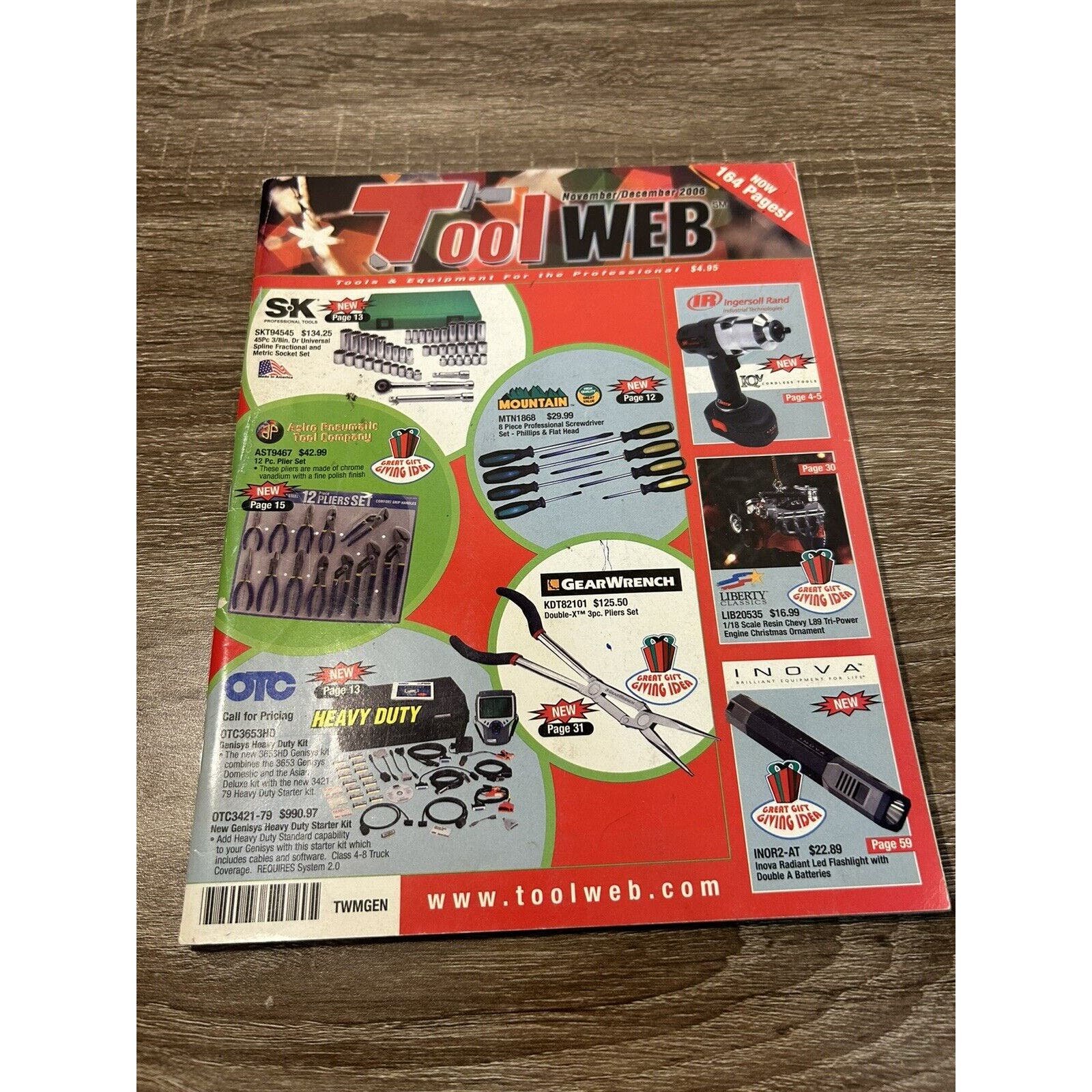 Tool WEB Magazine NOVEMBER/DECEMBER 2006 RYgUrUM14