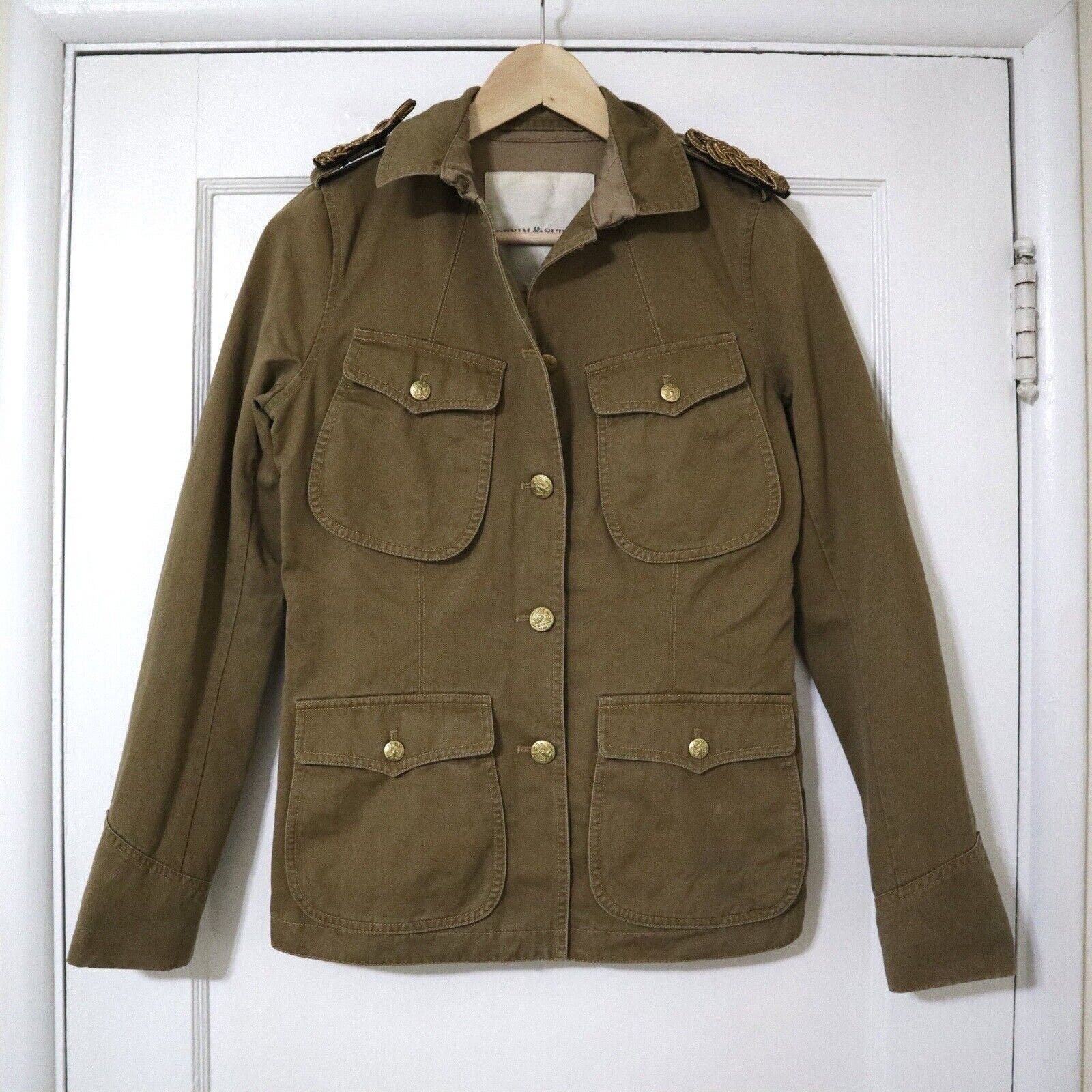 Denim & Supply Ralph Lauren Military Field Jacket Size XS/S RARE R5waMalAT