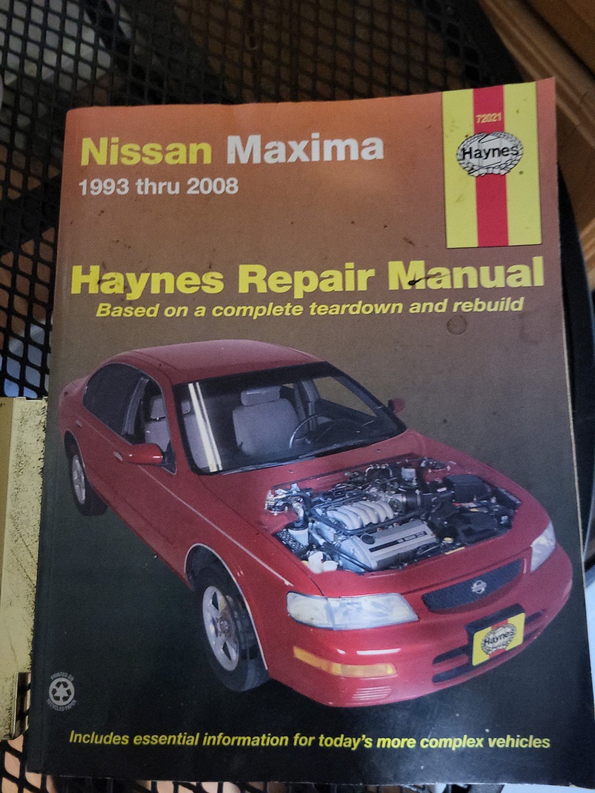 Haynes Repair Manual kfsM639YP
