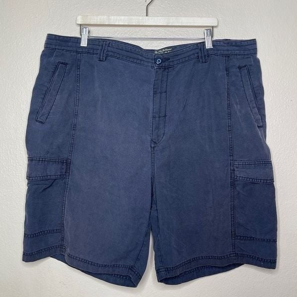 Tommy Bahama Men’s Size 44 Blue Cargo Shorts jdgB2mILW
