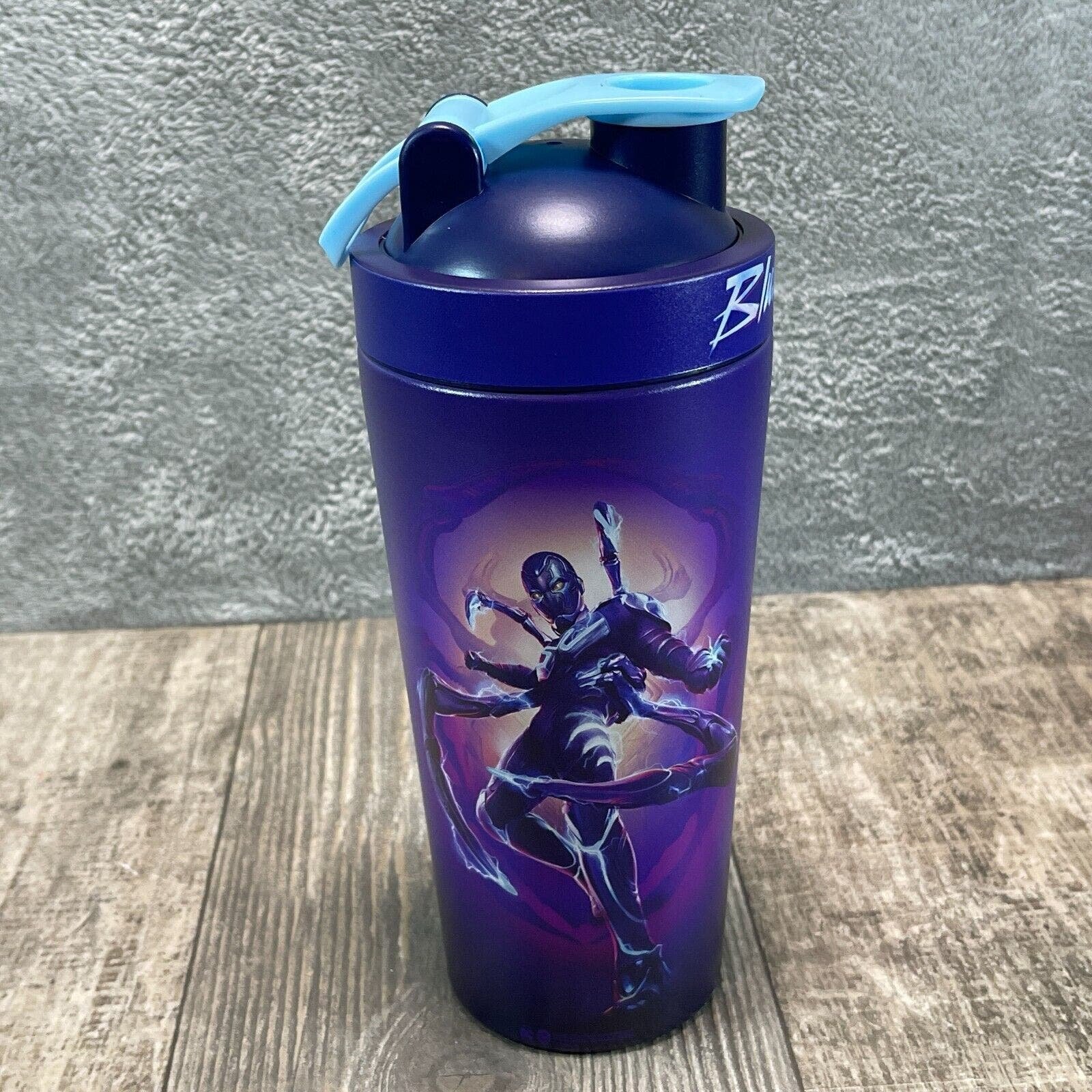 G FUEL DC Comics Blue Beetle Metal Collector´s Box GFUEL Shaker Only GrtBNXAL1
