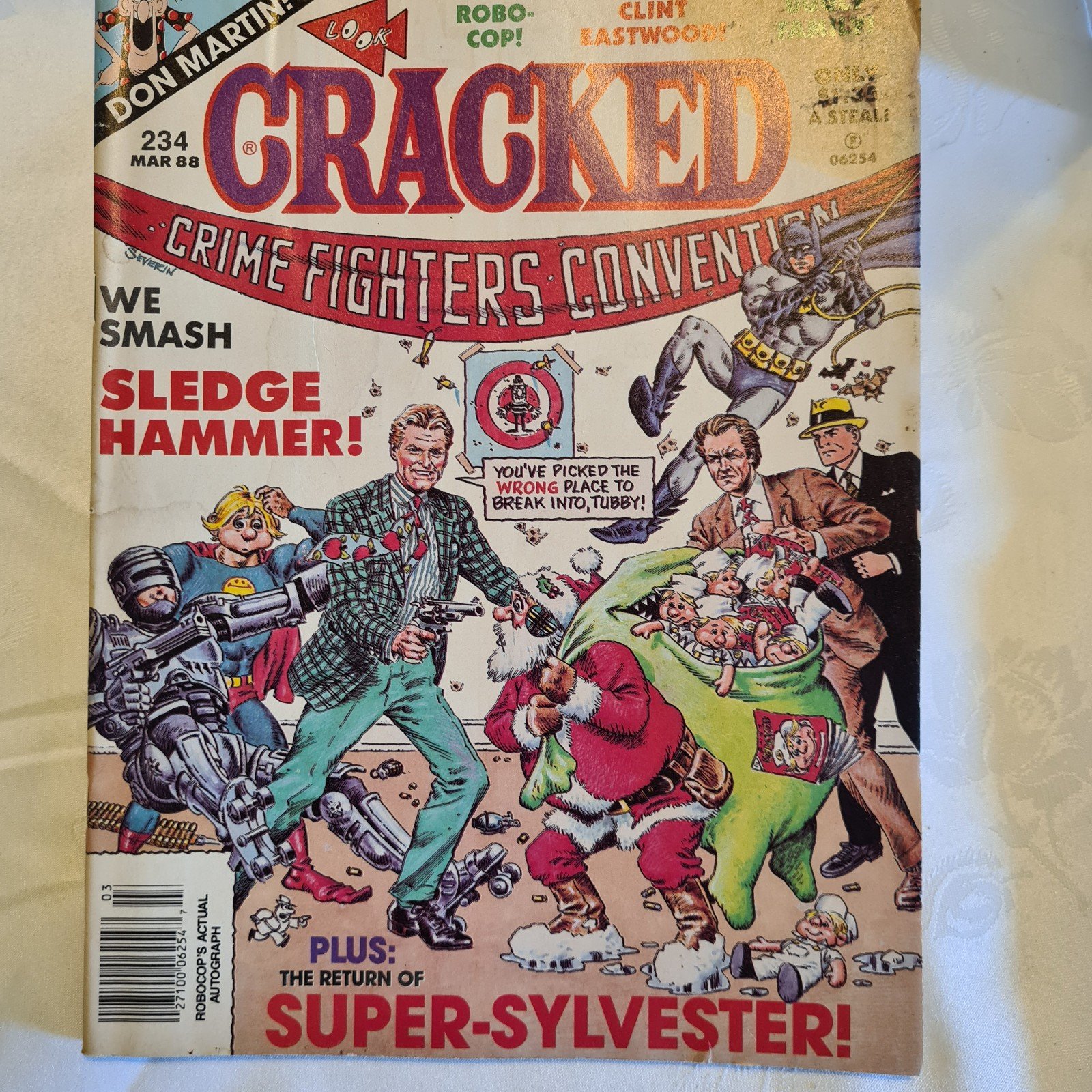 Cracked Magazine Vintage 1988 Nxt1DVxZe