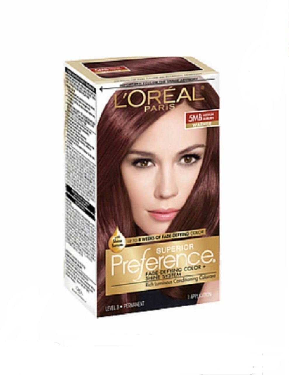 L´Oreal Paris Superior Preference Permanent Hair Color, 5MB Medium Auburn grCrsnsxh