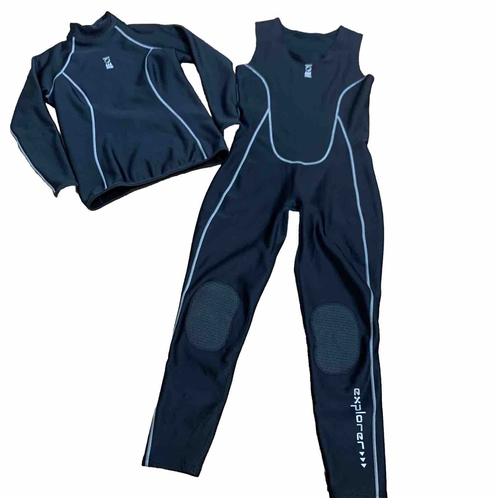 Fourth Element Thermocline Set (Overalls and Long Sleeve Top) UK 16-18 USA 14-16 oRxzwCWcA