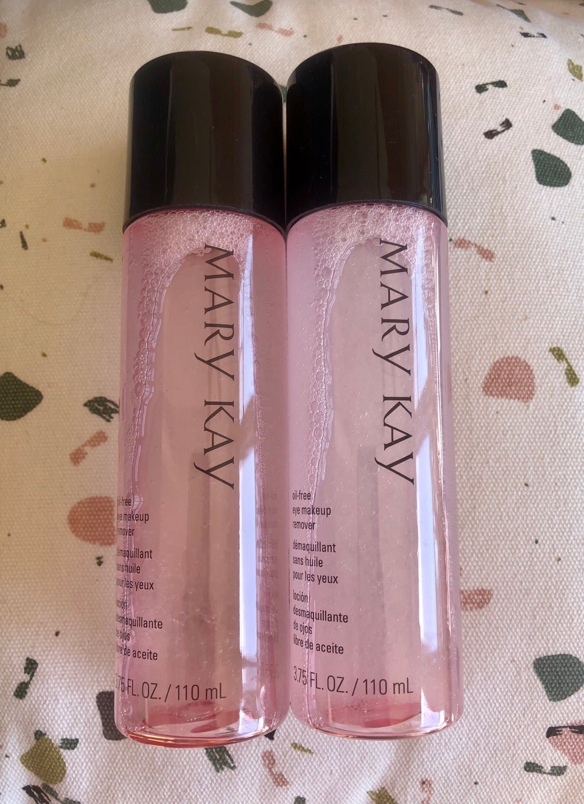 Two DISCONTINUED Mary Kay Oil-free Eye Make-up Remover HO0BVFzLc