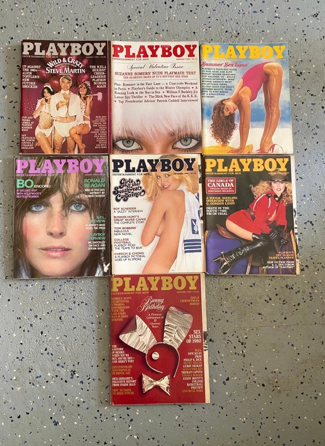 Vintage Playboy Magazines 1980/ 1981 QYnXv1ouX