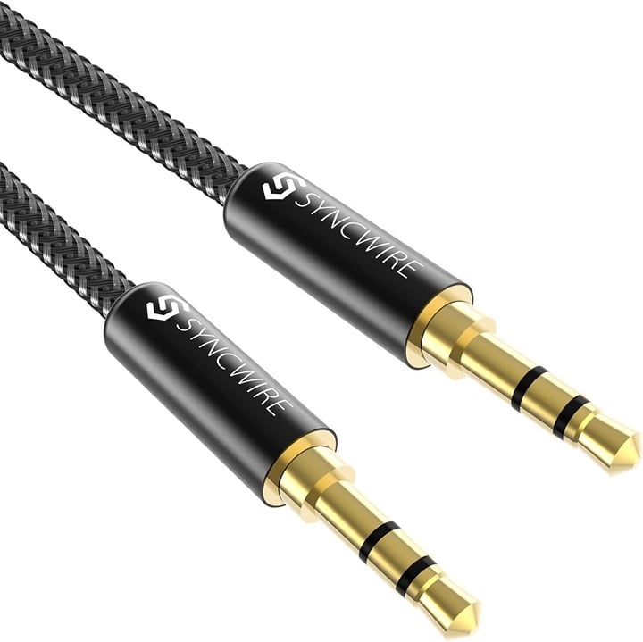3FT - 6FT AUX 3.5mm Cable Male to Male Car Audio For Headphones/Car/Speaker(6FT) rtAGqpJYZ