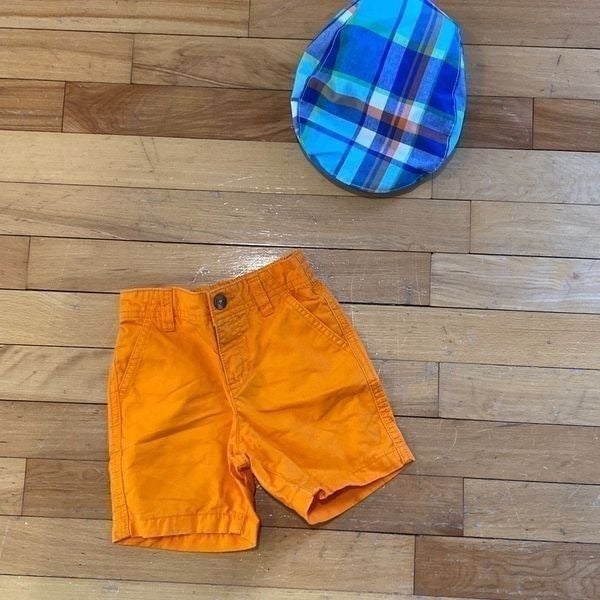 Crazy 8 Shorts and Hat Set (12-18months) KpfHzCehB