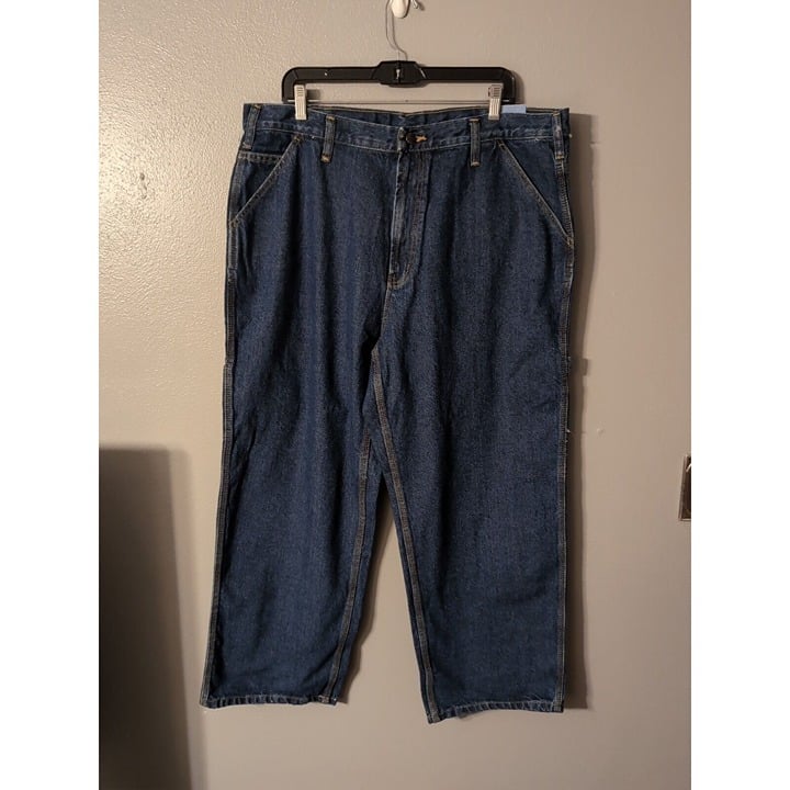 RK Brand Real Work Wear Relaxed Carpenter Jeans Men´s Size 40X29 NWT Mhu3ZjlNK