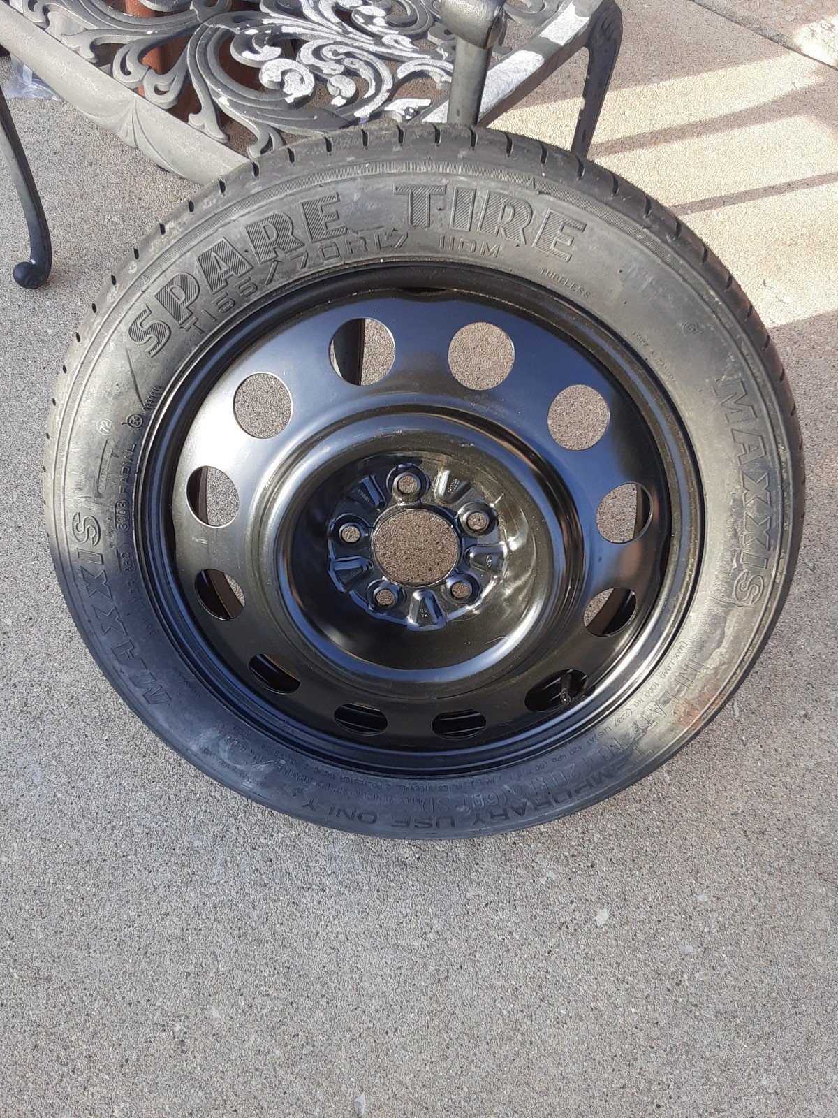 FORD MUSTANG SPARE TIRE - BRAND NEW IpFvSOriP
