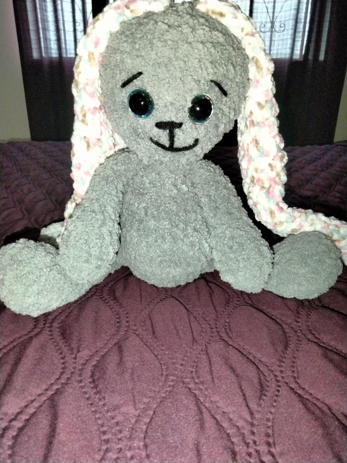 Crochet Bunny plush kvzKQIX4w