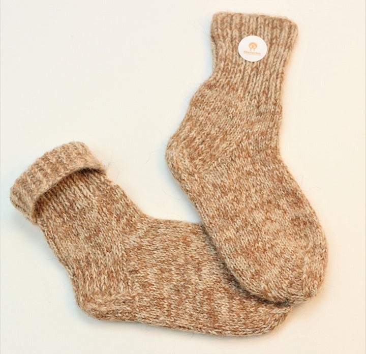 New Handmade 100% Wool Socks Outdoors Fishing Hiking Hunting US Size 9-11 Warm! IjcEAUCjc