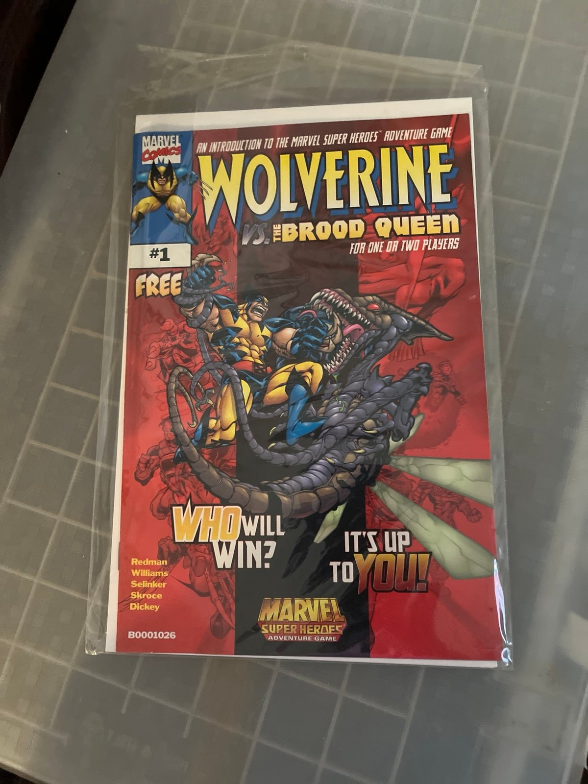 Wolverine comic book km4g2RpIO