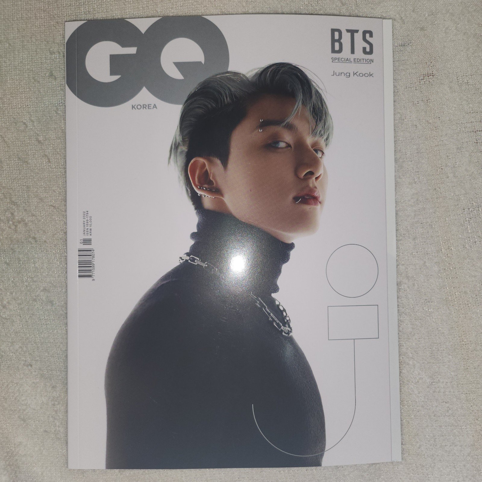 BTS GQ Korea Magazine Jungkook Cover o8AOddTFU