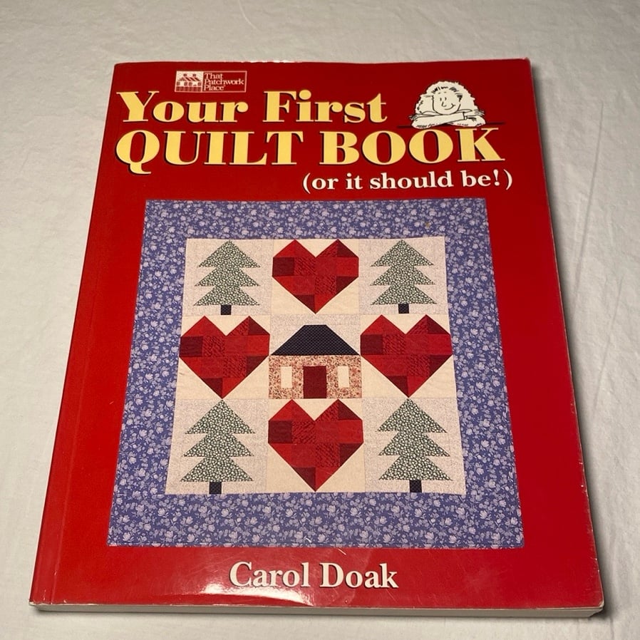 Carol Doak Beginner Starter Quilt Hobby Guide Reference Book EUC H18dtck1H