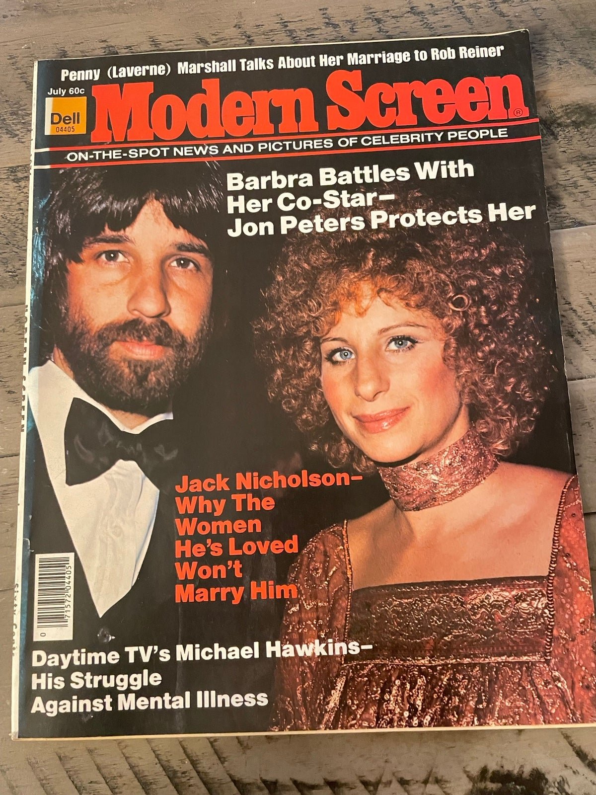 July 1976 Modern Screen Vintage magazine nvNJ71wJd