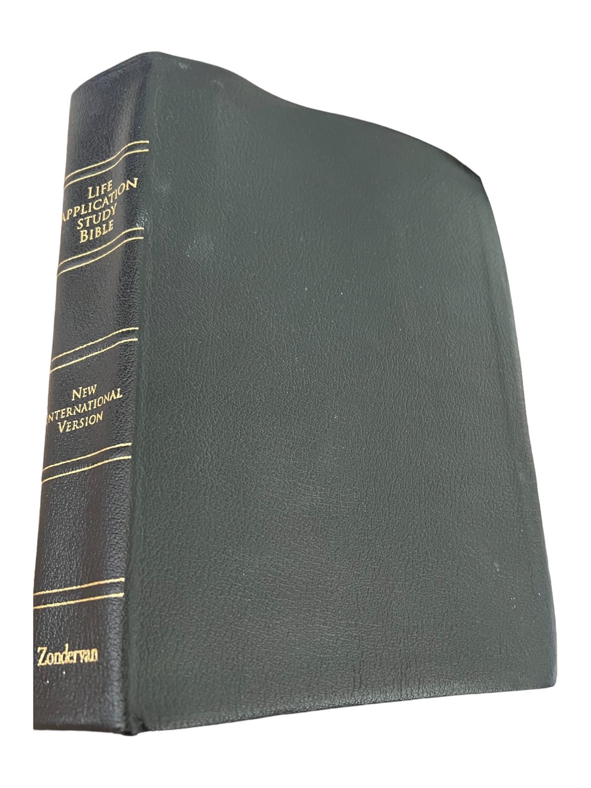 The Life Application Bible by Zondervan Staff (1991, Hardcover) Leather Bound. oYhhLsS9E