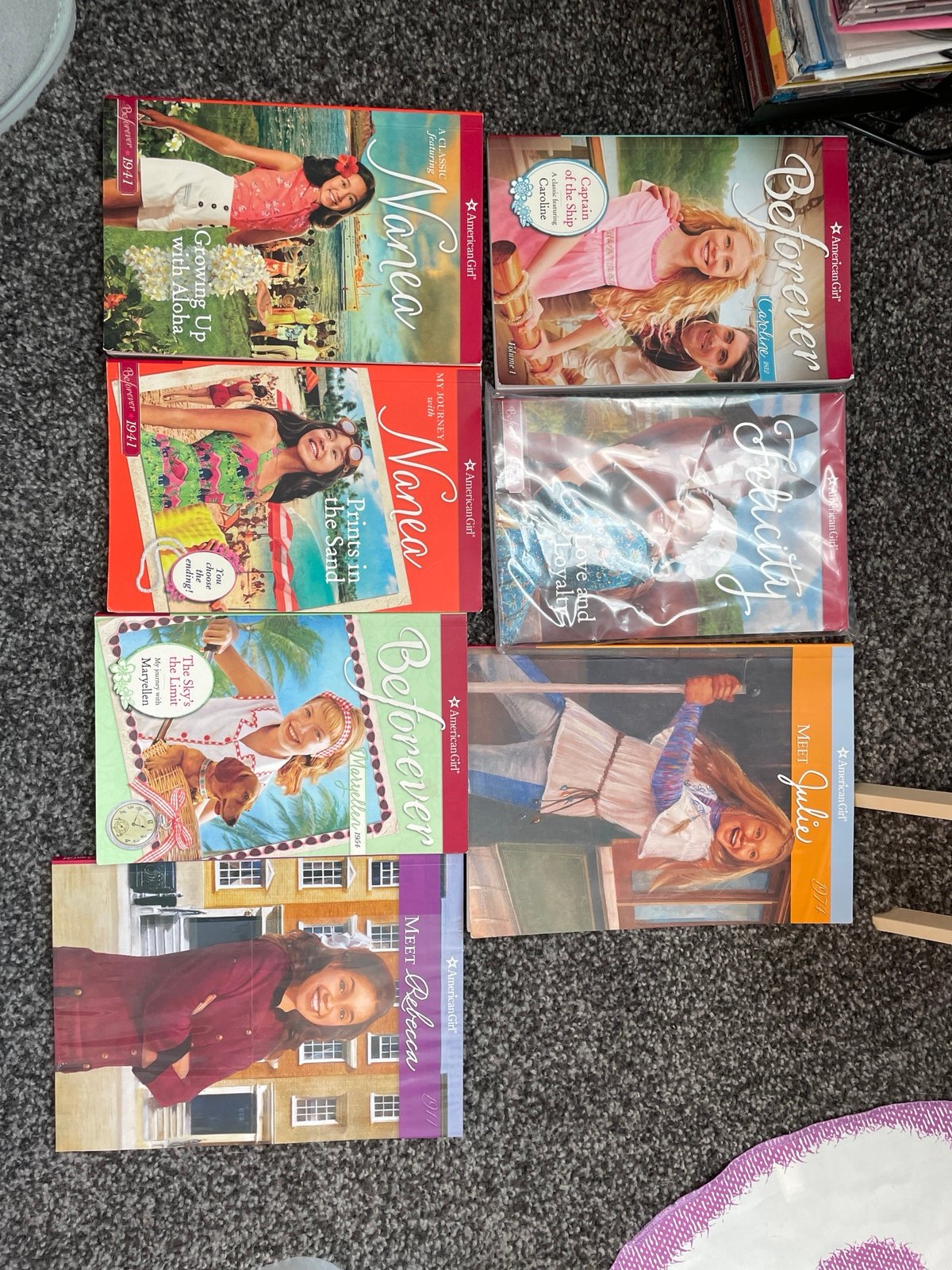 American Girl historical books lot of 7 GLCYskcEx