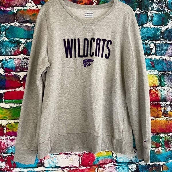 Champion Northwestern Wildcats Crew Neck Sweatshirt Size XXL iyqNokb3r
