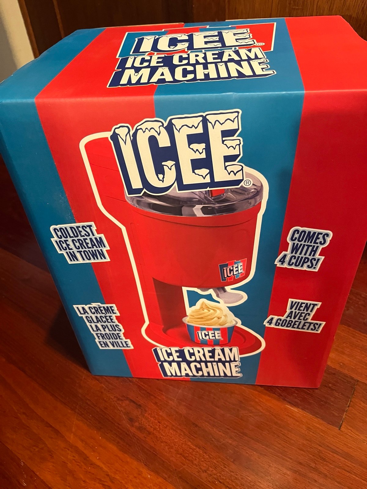 NEW Icee brand ice cream machine OdDVl07ag