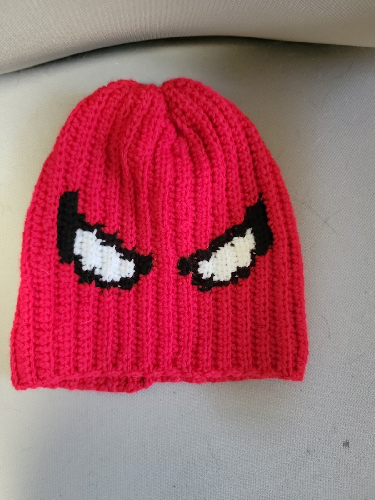 Crochet Spiderman Beanie QGoJt9q8w