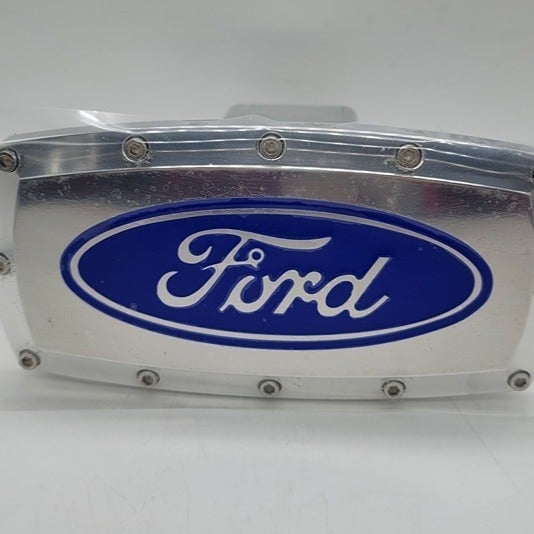 Brand New Ford Chrome Hitch Cover Plug Cap 2