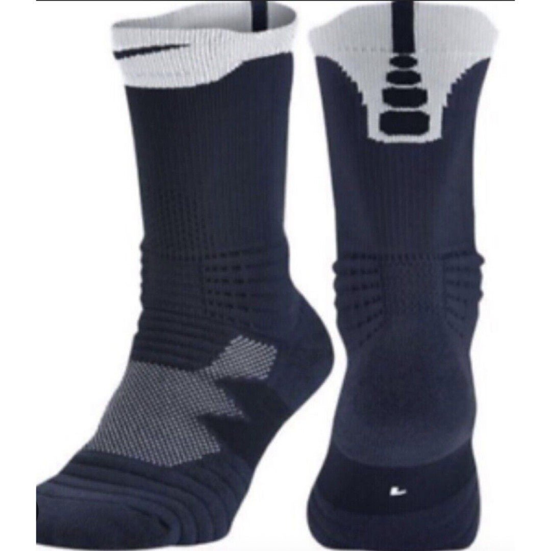 Nike Elite Versatility Crew Blue Basketball Sock SX5369 410 Sz XL Support RARE lC5aMCtpb