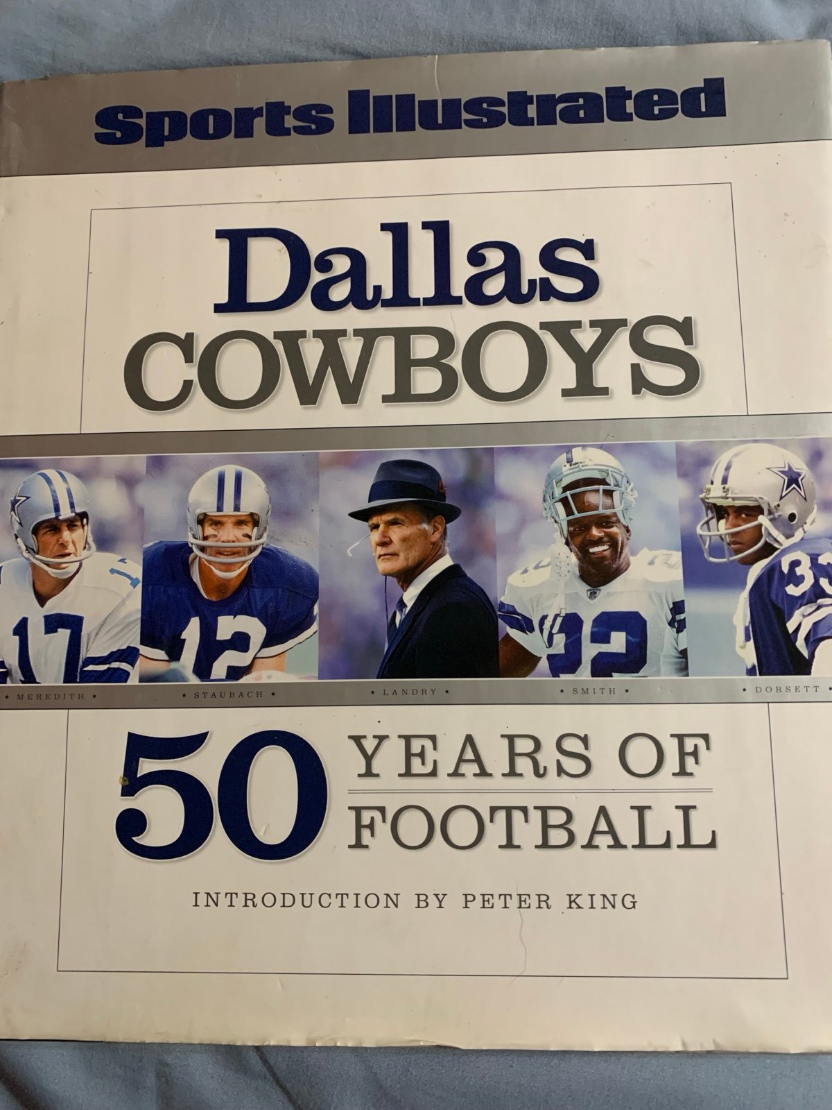 Sports Illustrated Dallas Cowboys 50 Years of Football rfDQkD36o