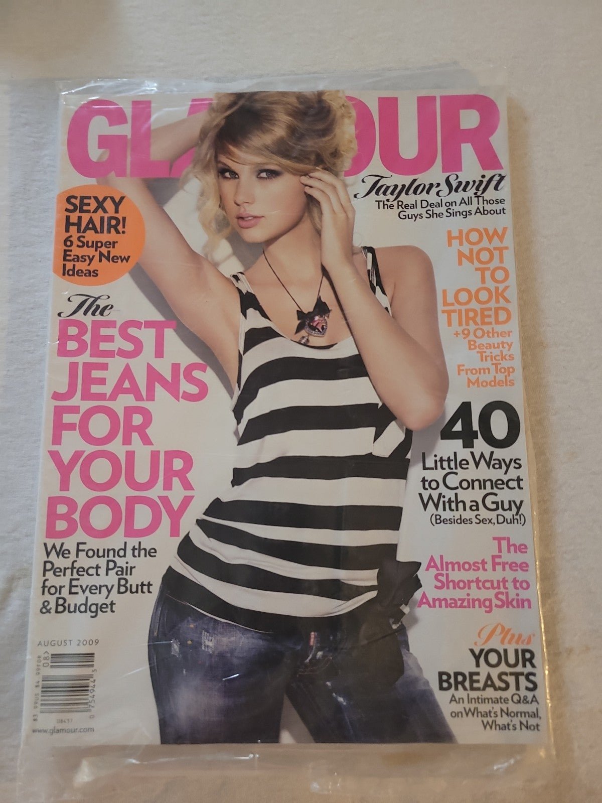 Glamour Magazine KayMYLUJ3
