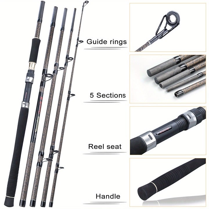Fashionable and professional durable fishing rod set -65sz ppj9uLwnS